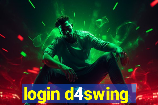 login d4swing